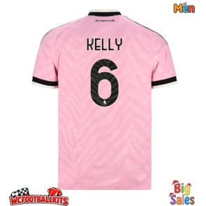 Juventus Lloyd Kelly #6 Replica Away Stadium Shirt 2026-27 Short Sleeve